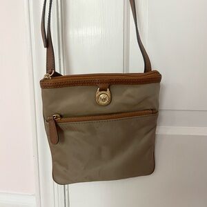 Michael Kors: nylon crossbody bag